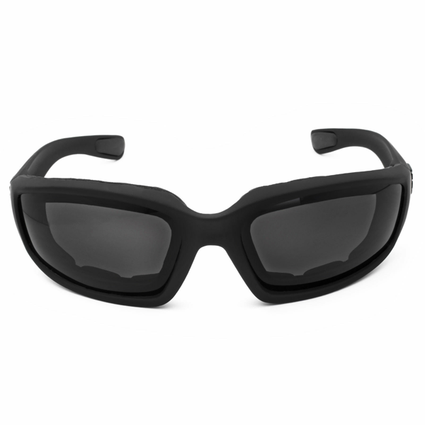 3 pairs Motorcycle Sports Biker Riding Glasses Wind Resistant Eye Protection Women Men Sports Goggles Cycling Glasses Sunglasses Gray/Clear/Yellow photo 5