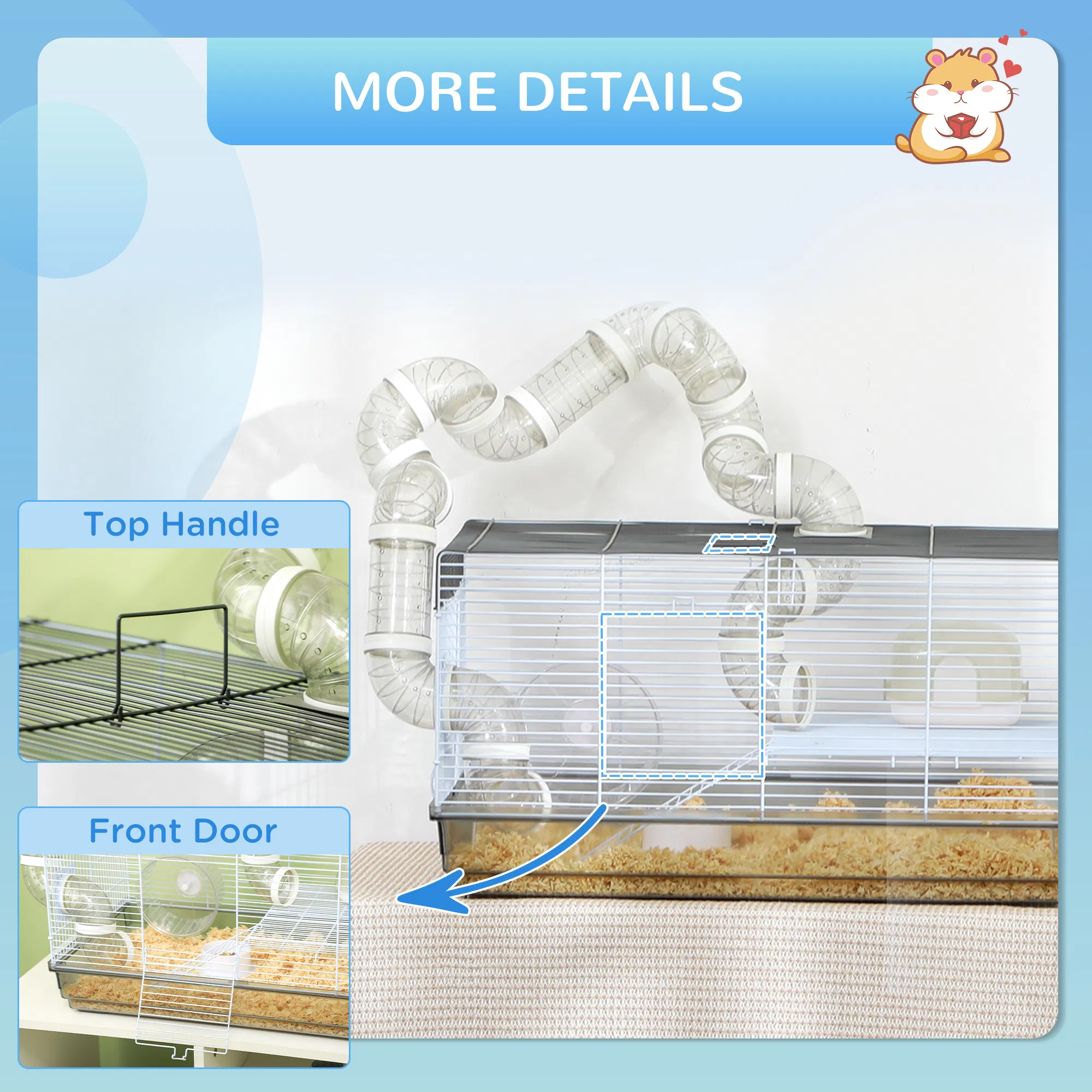 Hamster Cage/Pet Cage photo 7