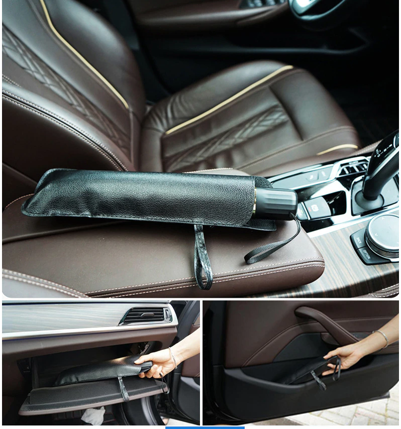 57" Car Windshield Sun Shade Foldable Umbrella Front Window Cover Visor Umbrella photo 6