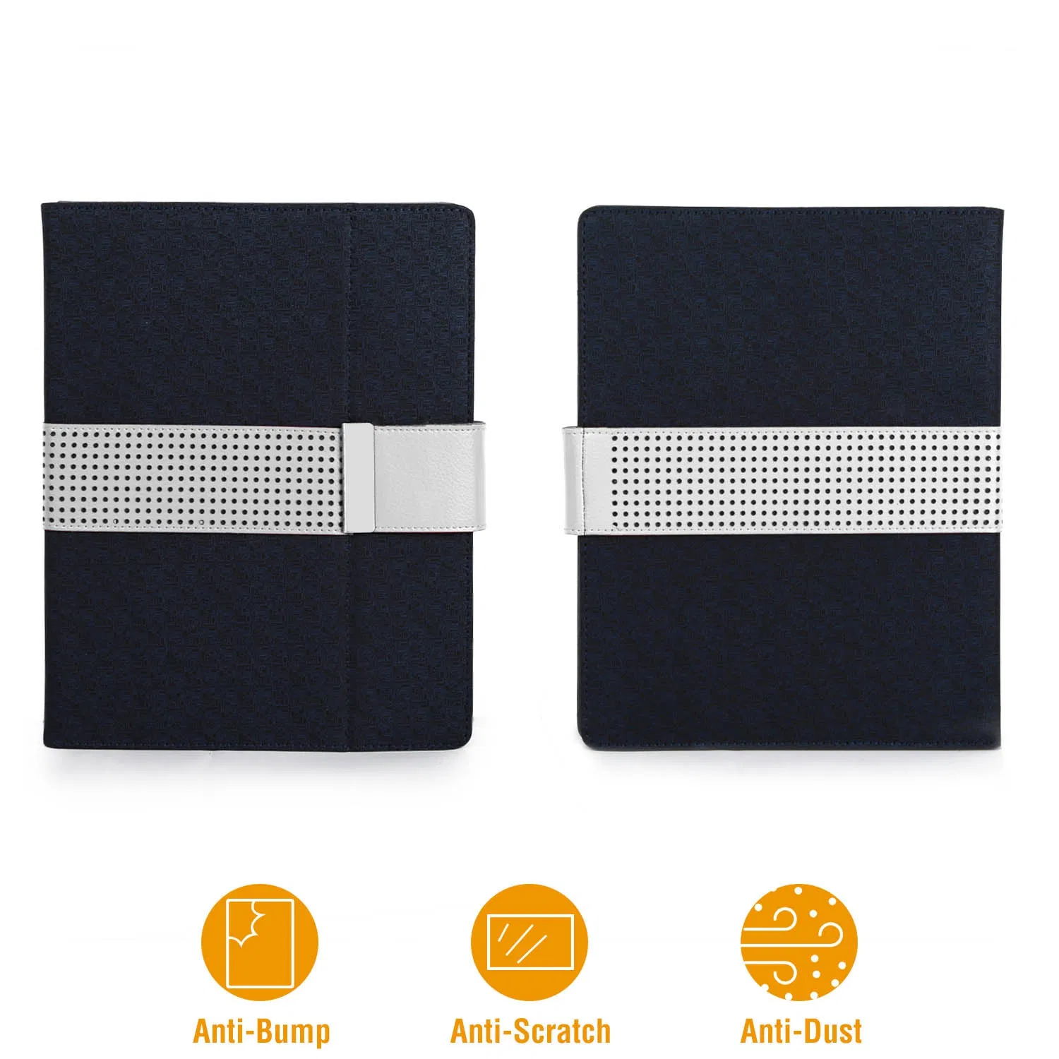 Tablet PC Protector Organizer Case For 9.7in Tablets Business Tablet Portfolio with Notepad Paper photo 2
