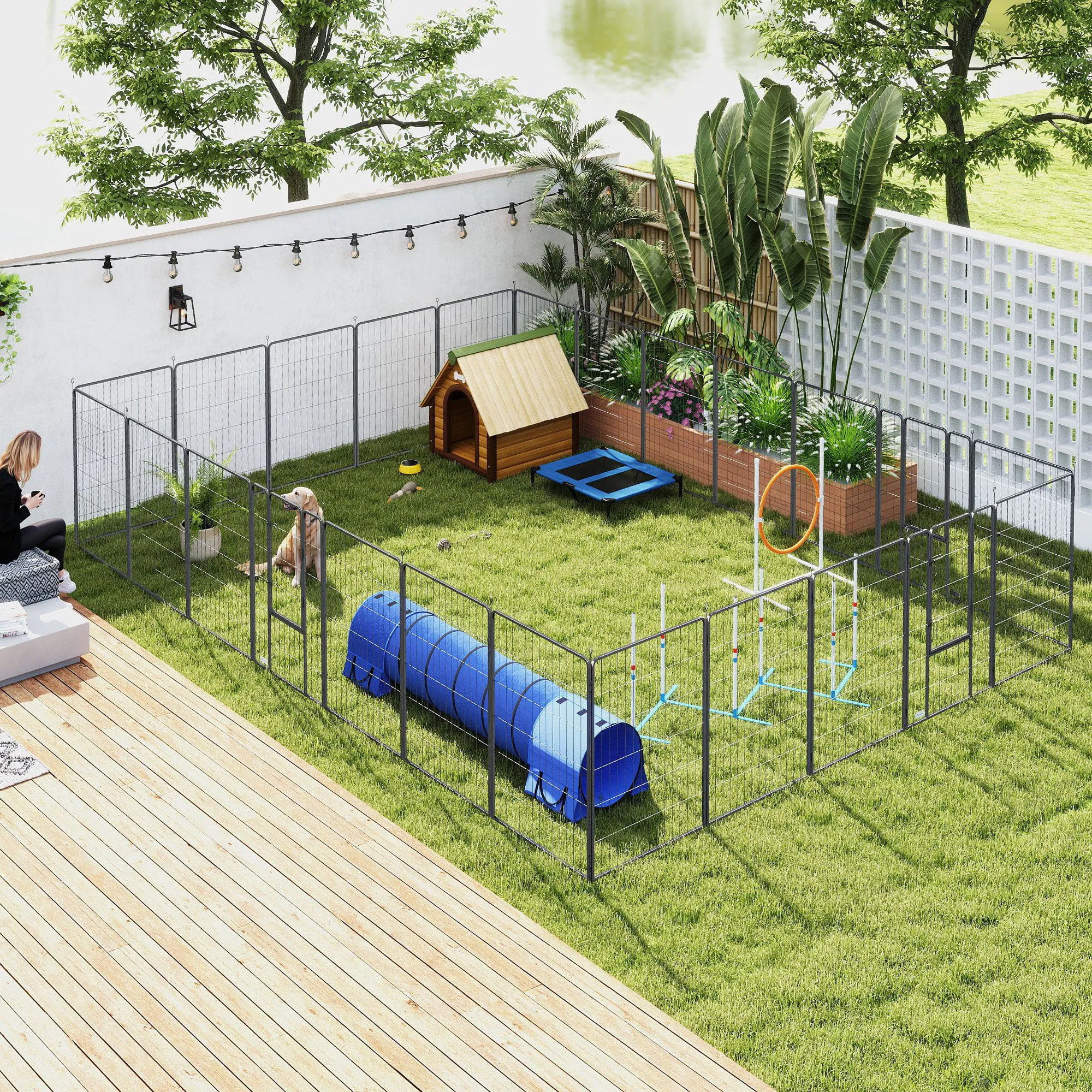 Pet Playpen , Dog Playpen photo 2