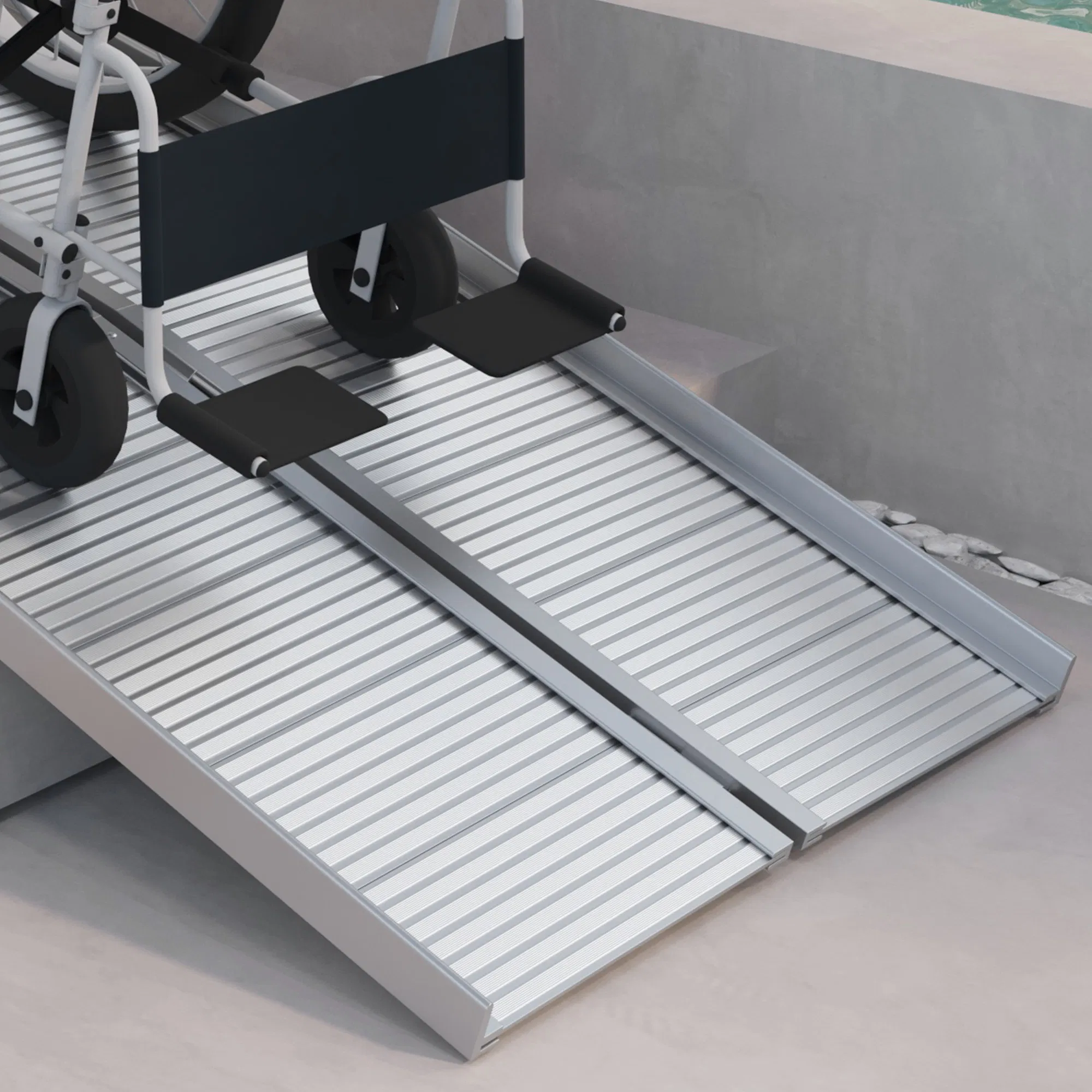 Portable Wheelchair Ramp photo 4