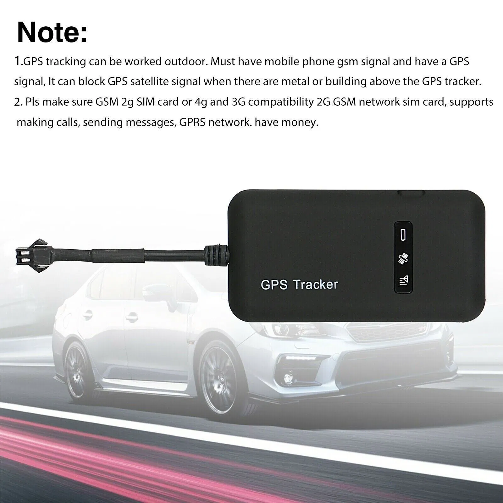 Real Time GPS Tracker Tracking Locator Device GPRS GSM Car/Motorcycle Anti Theft photo 6