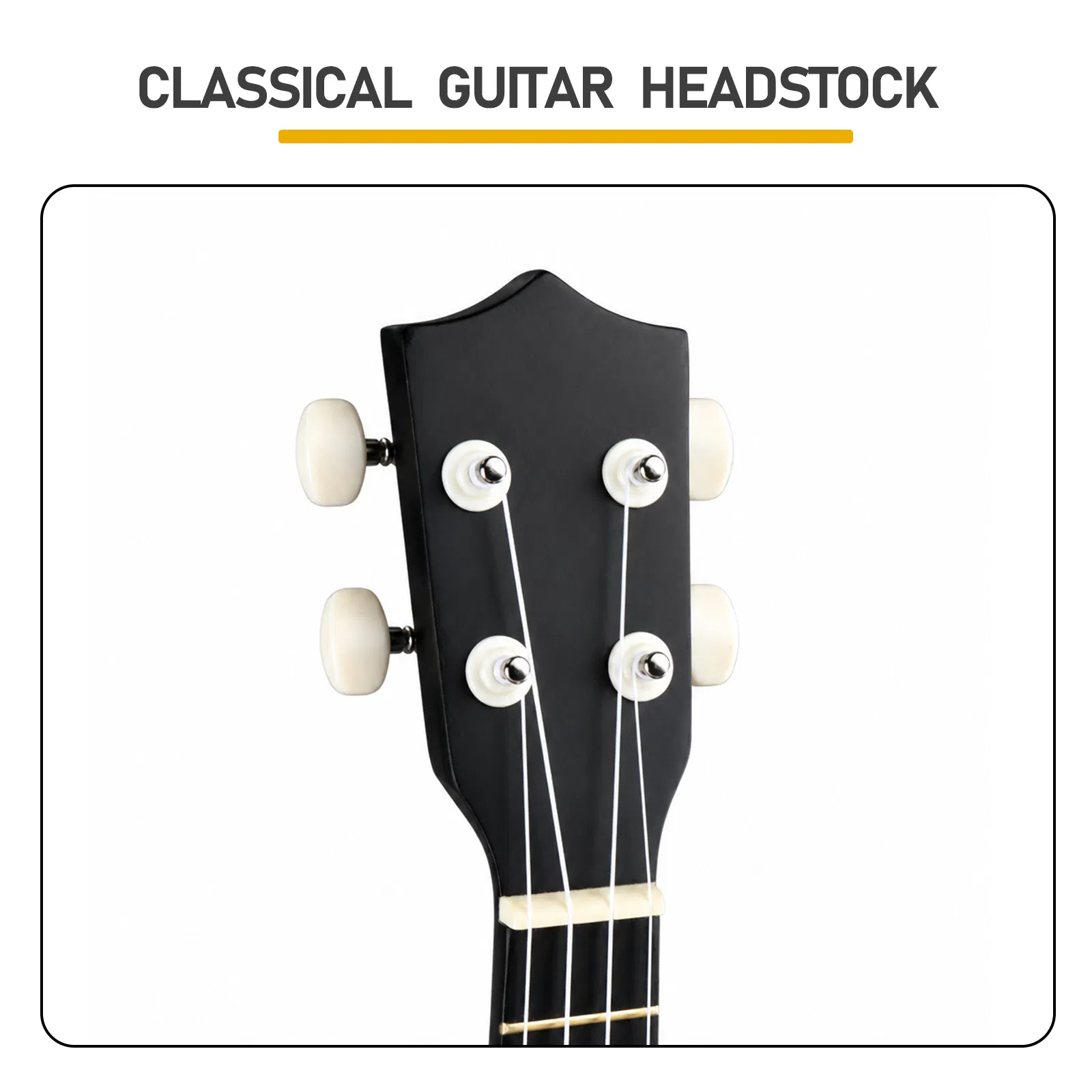 21in Linden wood body rosewood fingerboard ukulele, cotton bag, capo, strap, picks*2, tunerStringsDust cloth photo 5