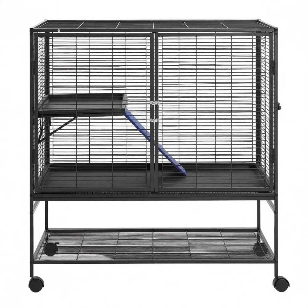 Animal Cage with Non-Slip and Easy to Clean for Outdoor photo 4