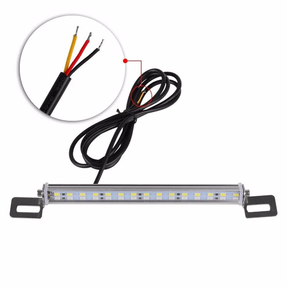 Universal License Plate LED Back Up Light for Car SUV Truck RV 6000K Super White photo 5