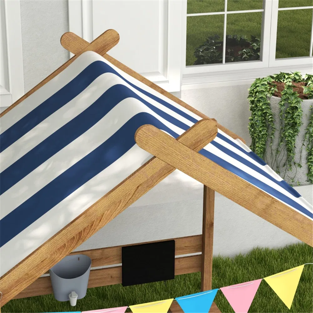 Wooden Sandbox, for 3-7 Years Old Kids ( Amazon Shipping)(Prohibited by WalMart) photo 8
