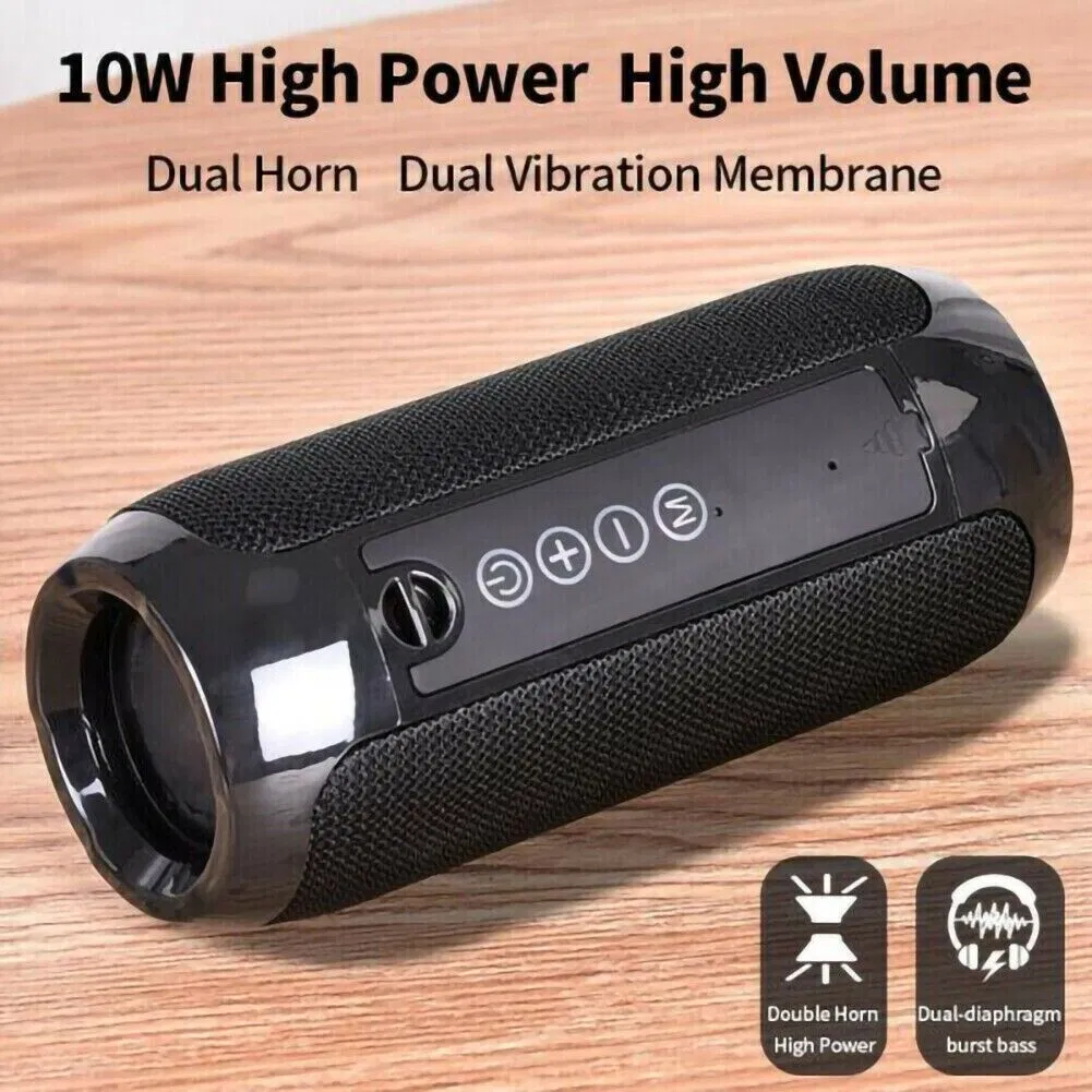 Bluetooth Speaker Wireless Waterproof Outdoor Stereo Bass USB/TF/FM Radio LOUD photo 8