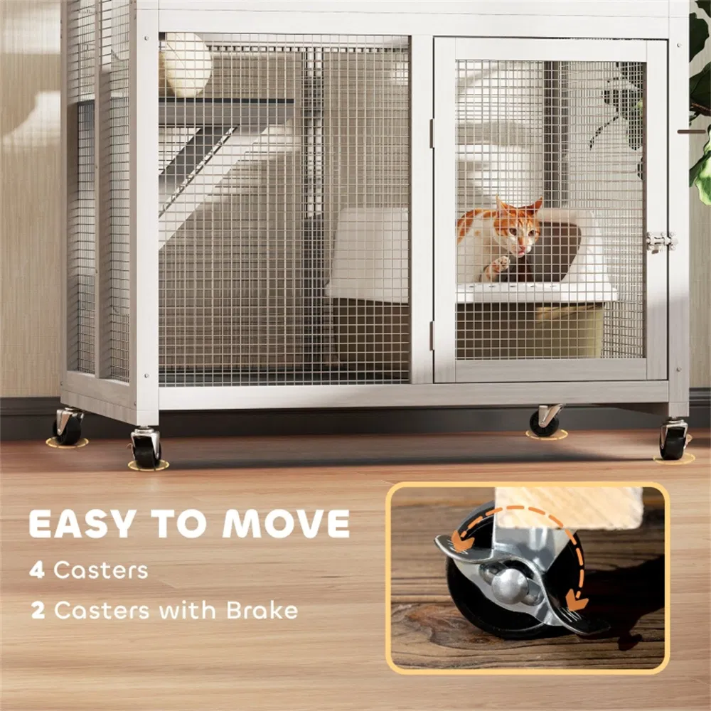 Pet Stairs/Cat Climbing Tower/Cat House photo 4