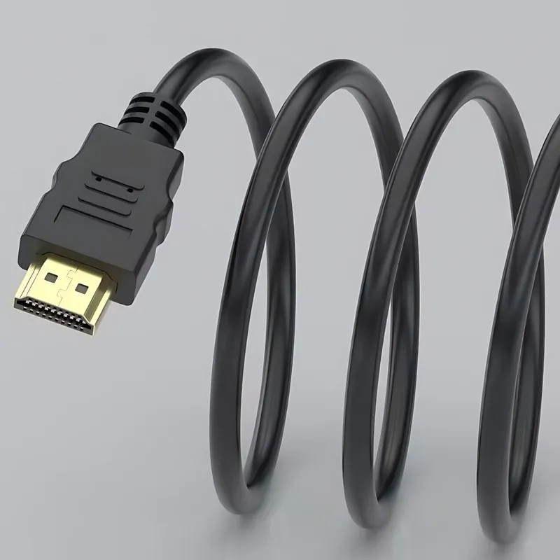4K HDMI cable (1.5 meters), high-speed 48Gbps, supports 8K@60Hz/4K@120Hz, HDR, Ethernet, audio return (ARC), gold-plated connector, nylon braided cable, suitable for PS5, Xbox, computers, and tvs photo 5