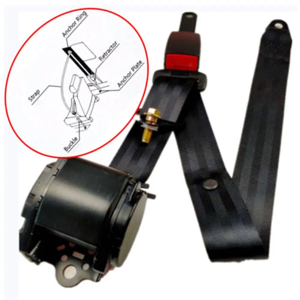 Universal Automatic 3-Point Seat Belt photo 7