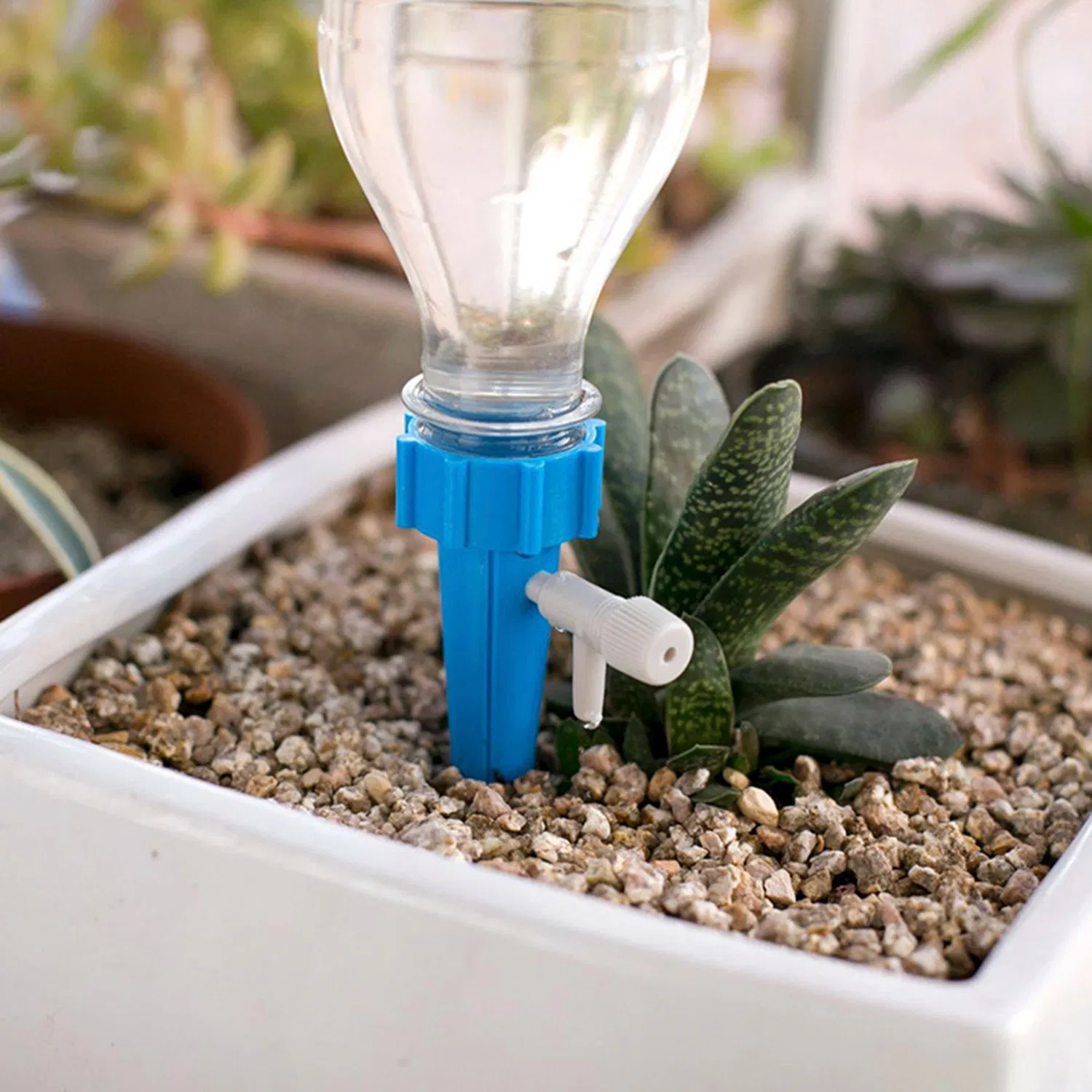 24Pcs Plant Watering Spikes Self Watering Devices Automatic Plant Waterer with Slow Release Control Valve For Outdoor Indoor Plant photo 8