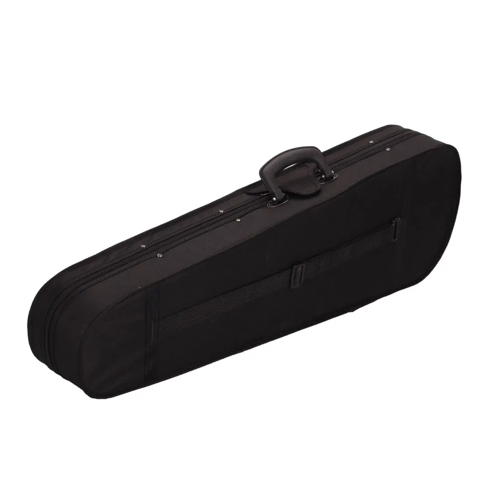 New 4/4 Acoustic Violin Case Bow Rosin Natural photo 6