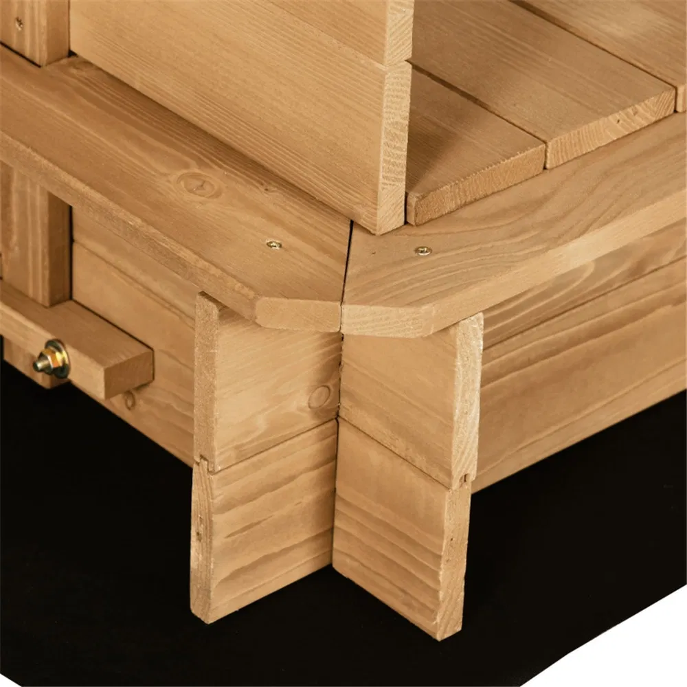 Kids Sandbox with Cover ( Amazon Shipping)(Prohibited by WalMart) photo 2