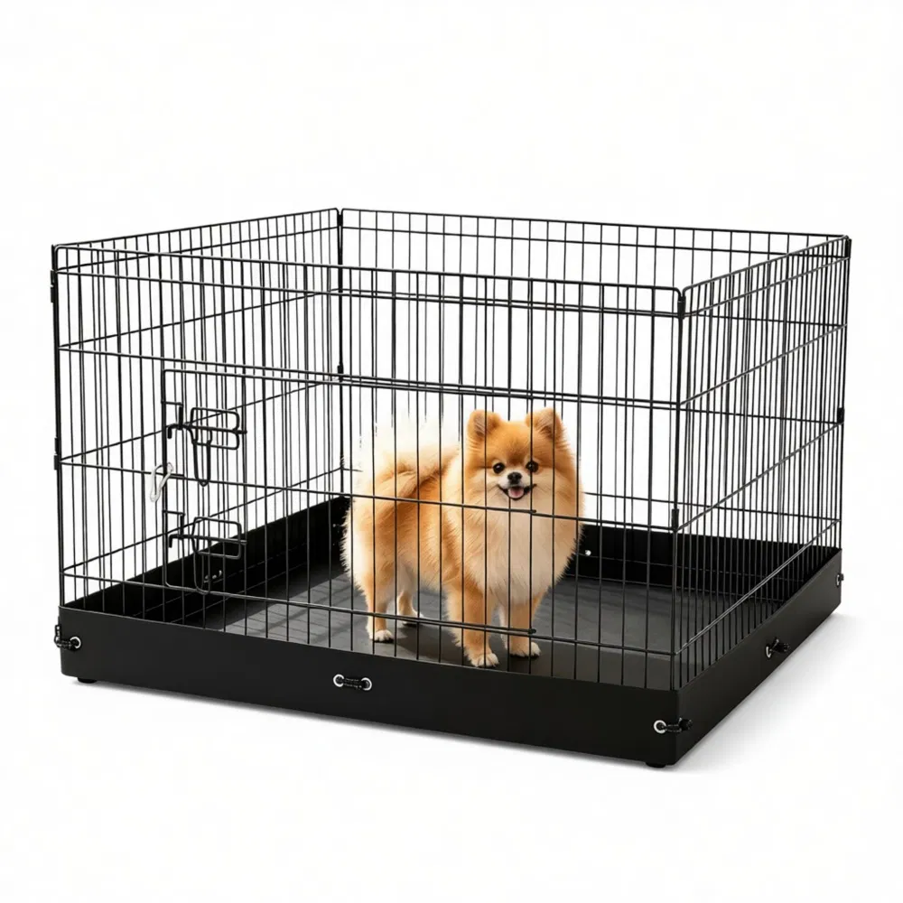Dog House with Space-Saving for Outdoor photo 2
