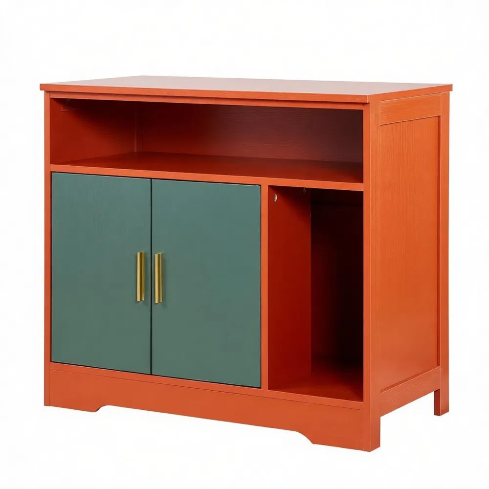 Wooden Cat Box Cabinet photo 5