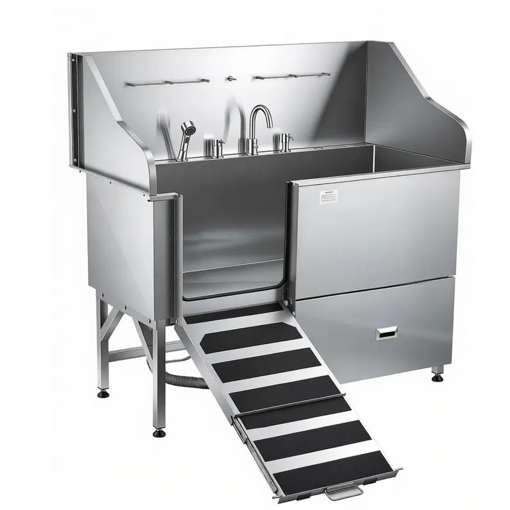 Stainless Steel Dog Washing Station photo 2