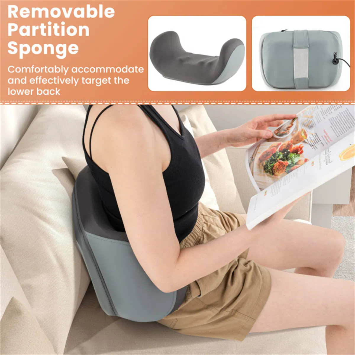 Foot massager with heating function photo 7