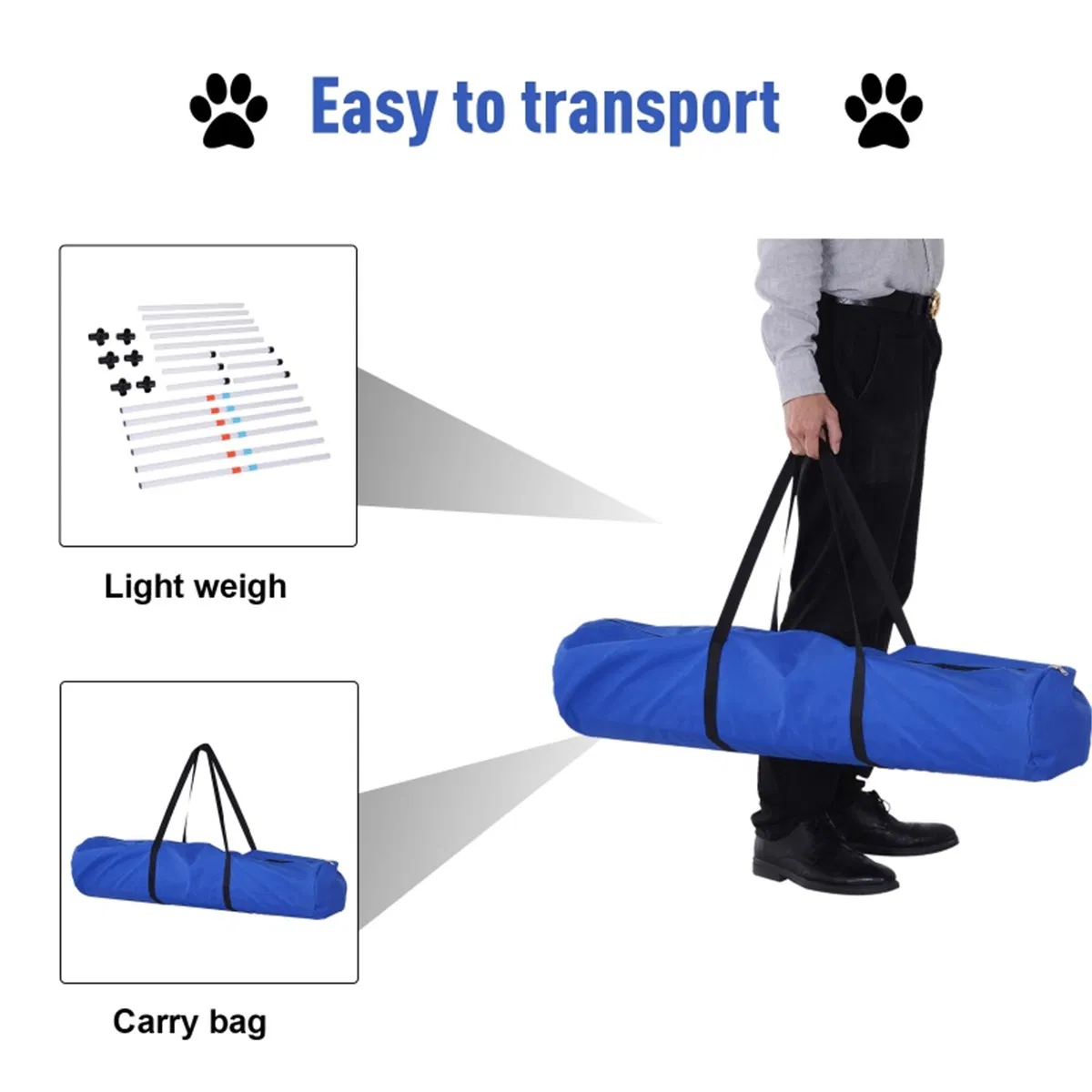 Dog Outdoor Exercise Training Set ( Amazon Shipping)(Prohibited by WalMart) photo 3