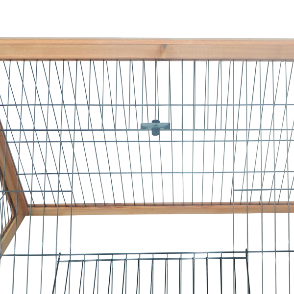 Wooden Rabbit Cage photo 3