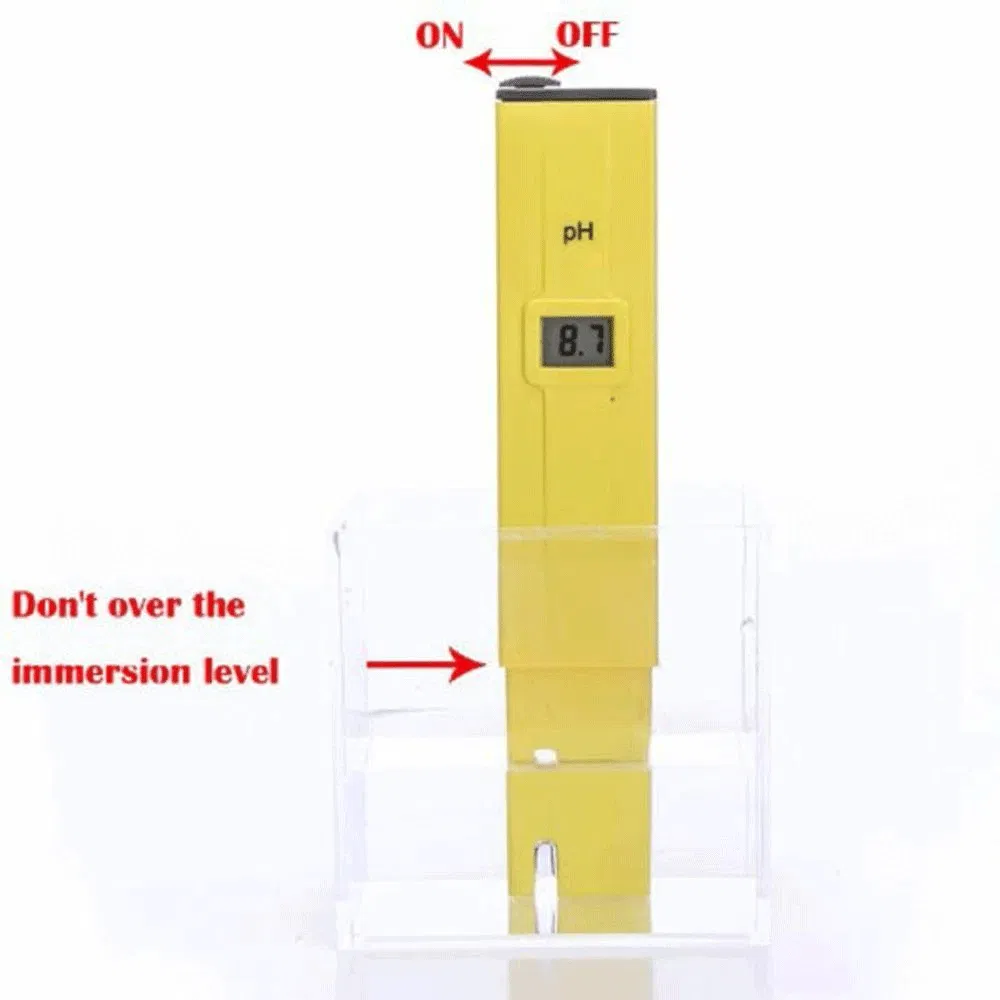 Digital Electric PH Meter LCD Tester Pocket Hydroponics Aquarium Water Test Pen photo 2
