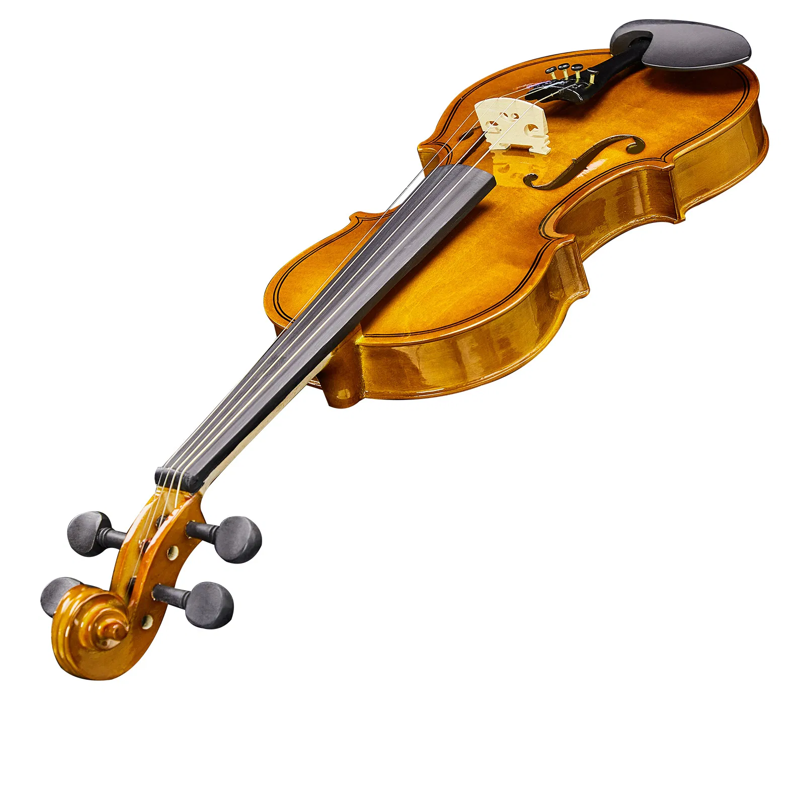 Brand new 1/2 acoustic violin with Hard Case,Violin Bow,Shoulder Rest,Rosin,Extra Strings and Sourdine photo 7