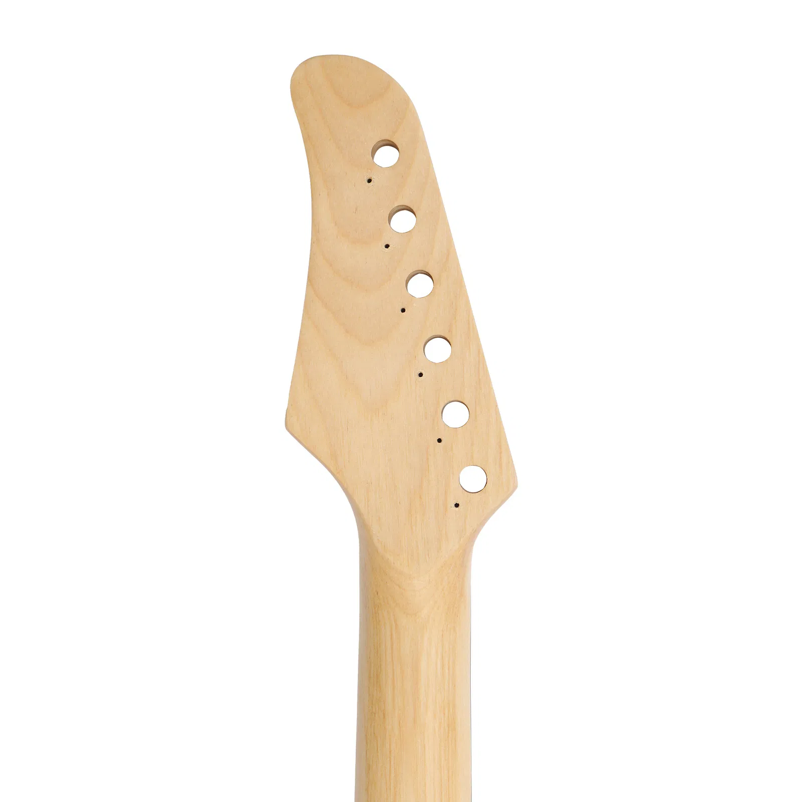 DIY 6 String TL Style Electric Guitar Kits with Mahogany Body, Maple Neck and Accessories White photo 7