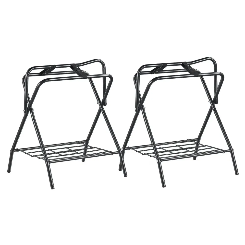 Folding Saddle Rack with Foldable for Garage photo 3