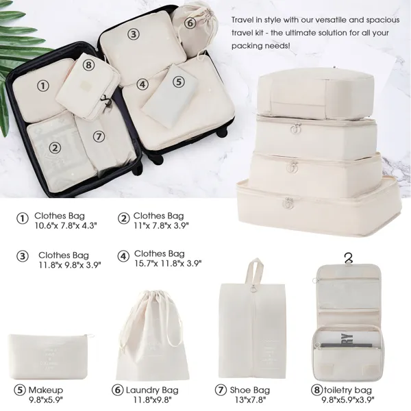 Hardshell Luggage Sets 4 pcs + Bag Spinner Suitcase with TSA Lock Lightweight-16"+20"+24"+28" Luggages photo 3