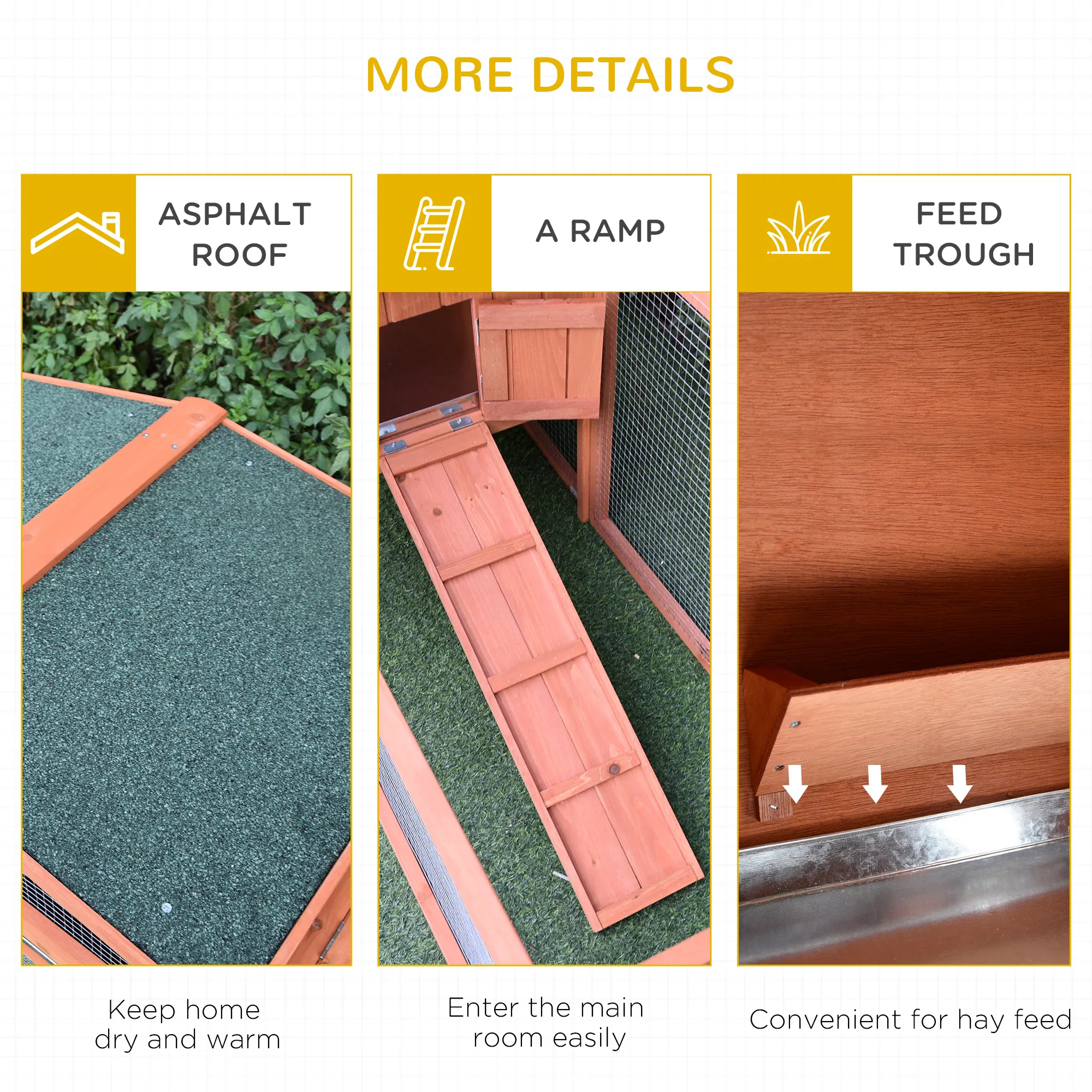 Rabbit Cage Outdoor, Rabbit House photo 3