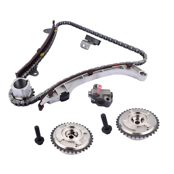 Timing Chain Kit VVT for Toyota RAV4 Highlander Sienna Venza Camry 2.7 2.5 09-14 917-258 917-259 13506-0V010 photo 7