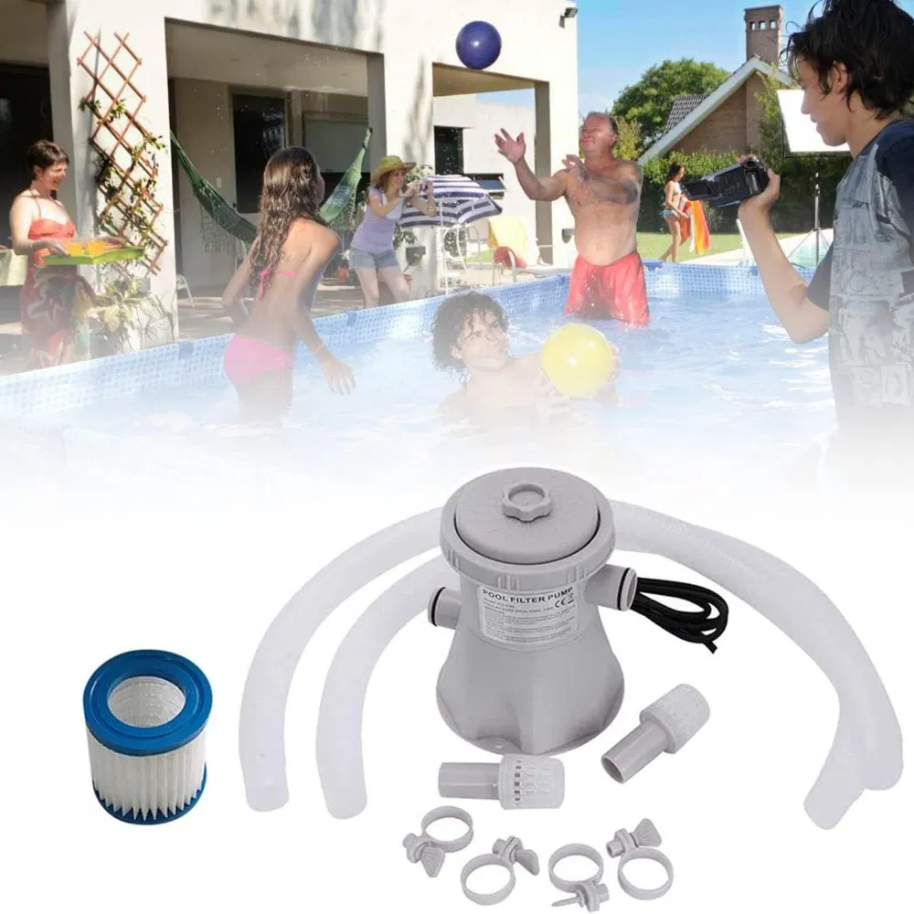 Frame Pool Filter Pump photo 4