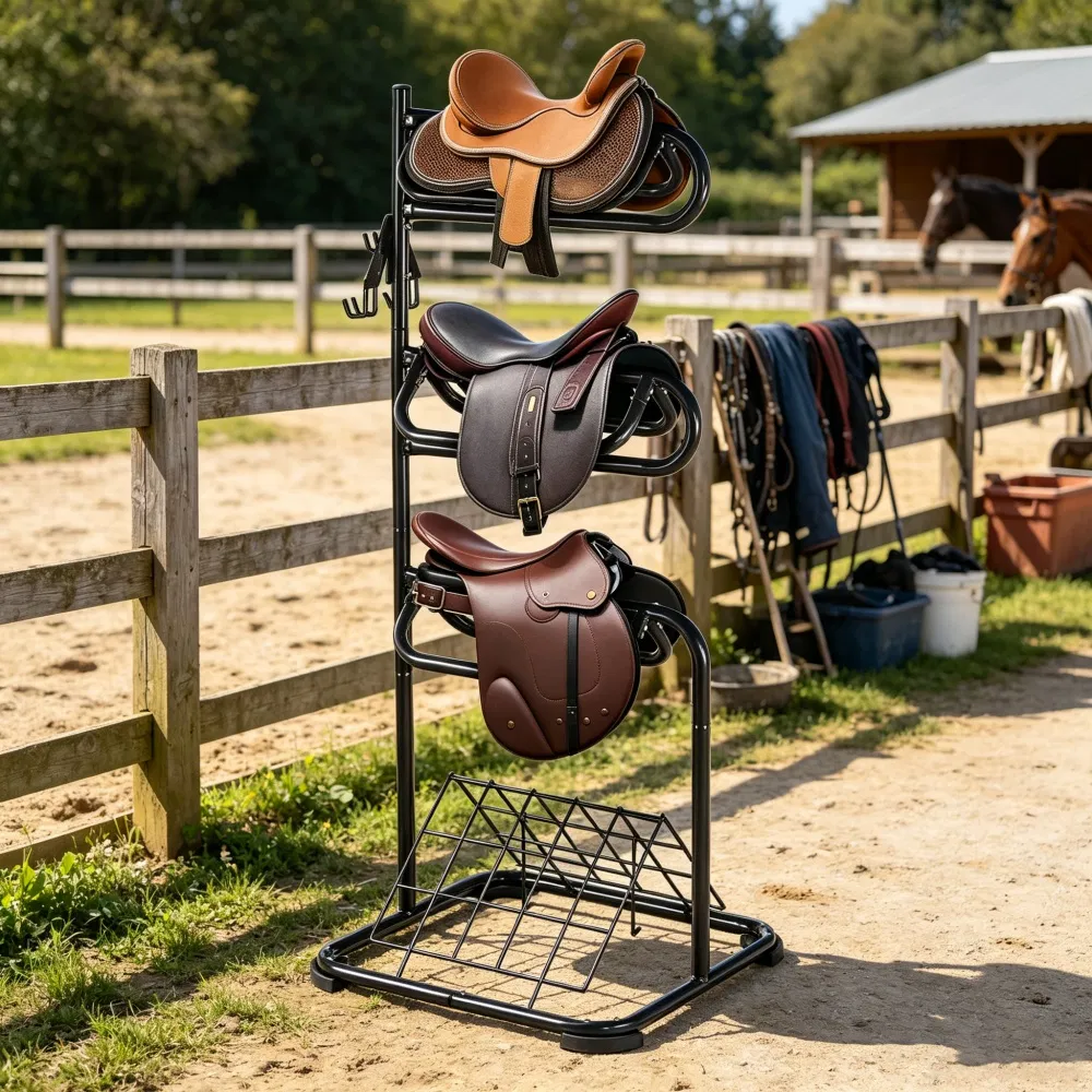 Freestanding Saddle Stand photo 2