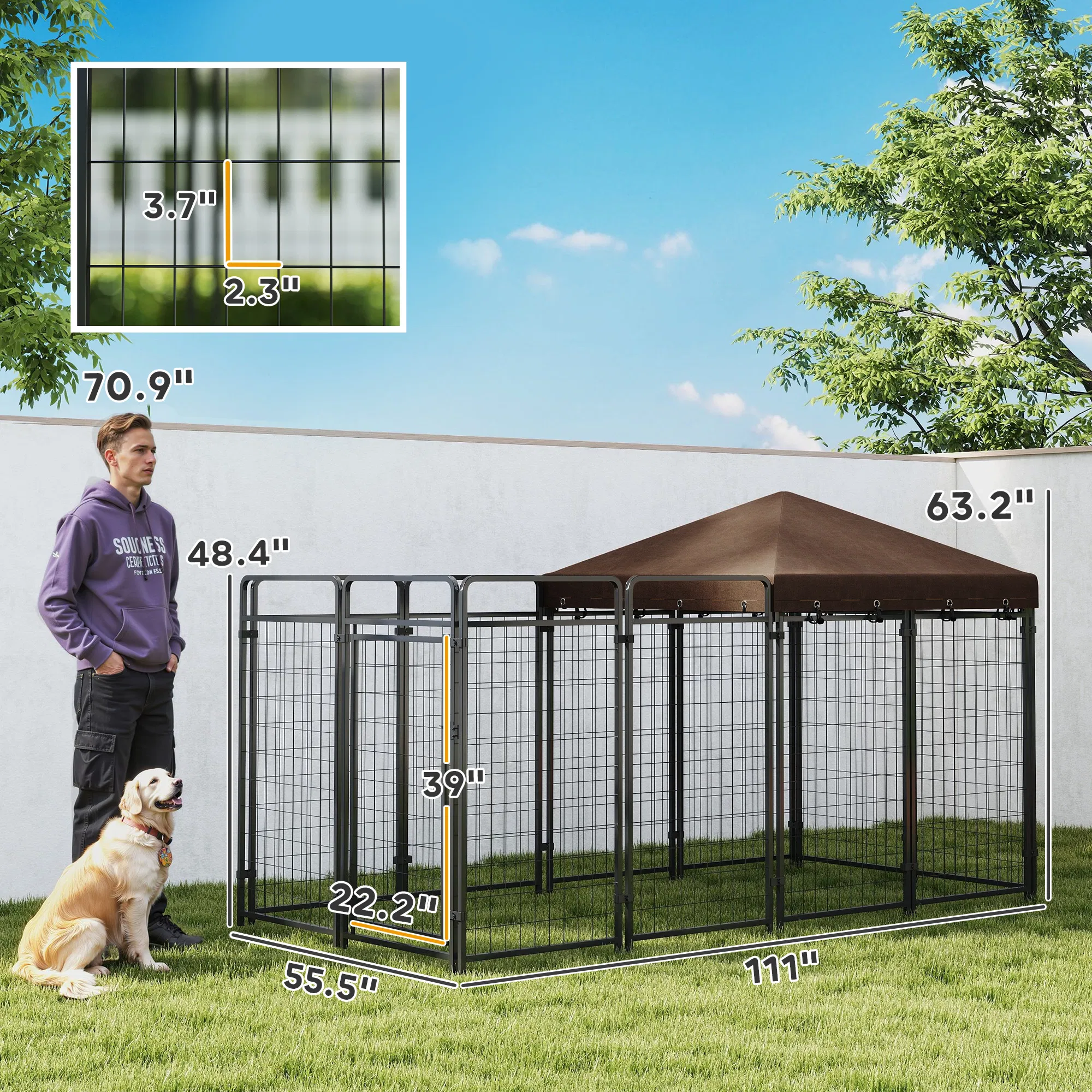 Dog Kennel Outdoor(No shipments on weekends) photo 6