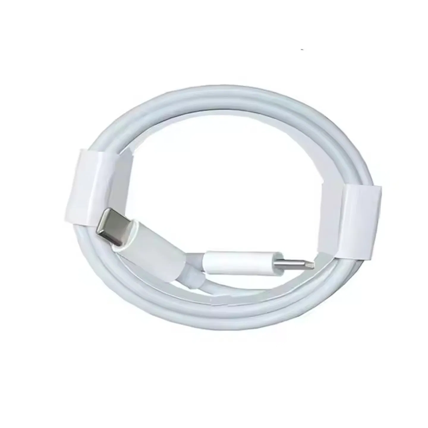 Type C - C TypeC data cable, 60W fast charging data cable (3A) - 1.5 meters white USB-C to USB-C PD fast charging cable | Compatible with i compatible iPhone, Android devices, iPad, etc. - Durable photo 2
