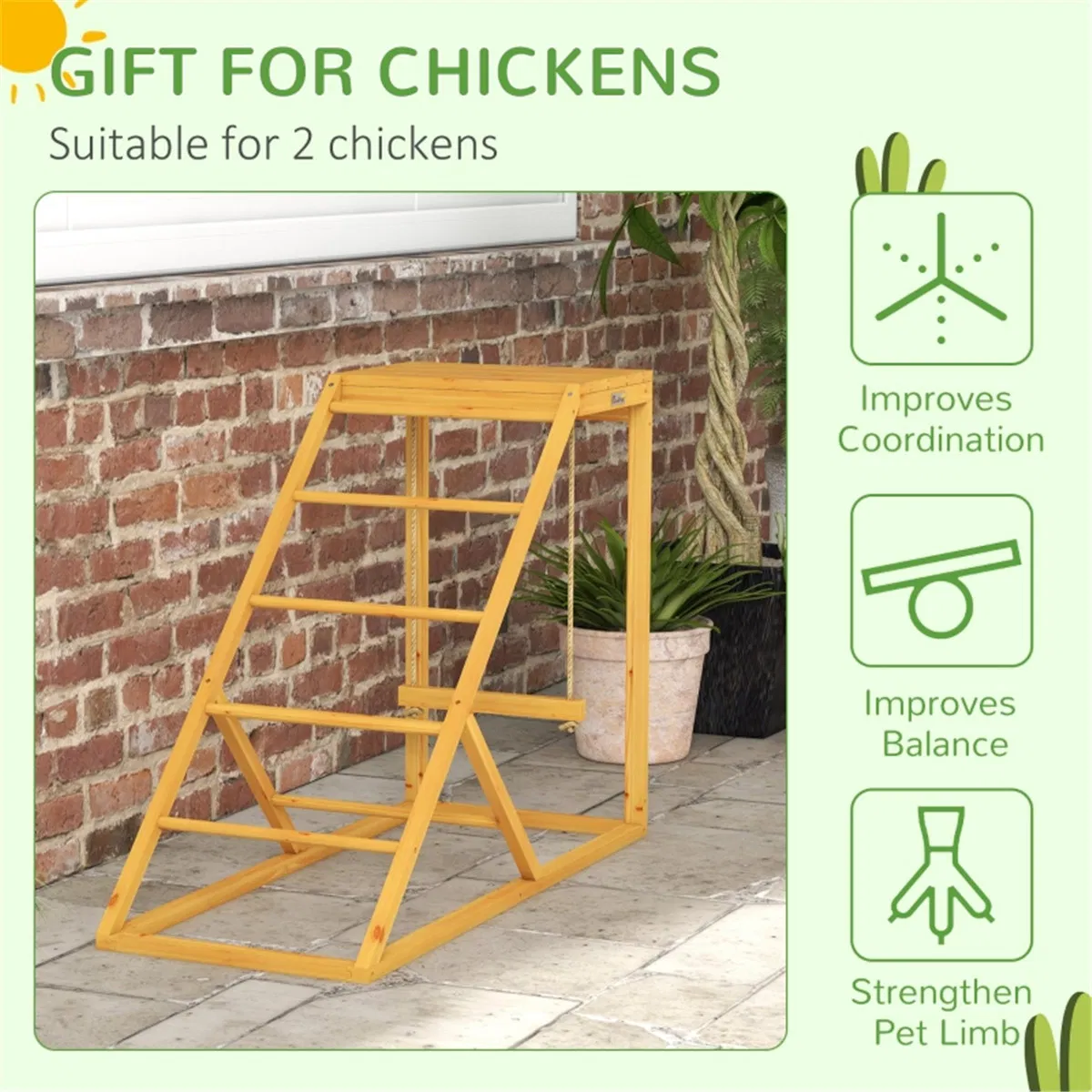 Chicken Activity Play/ Chicken Coop Toy photo 3