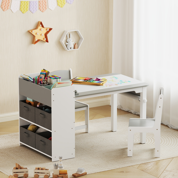 Kids Desk and Chair Set photo 8