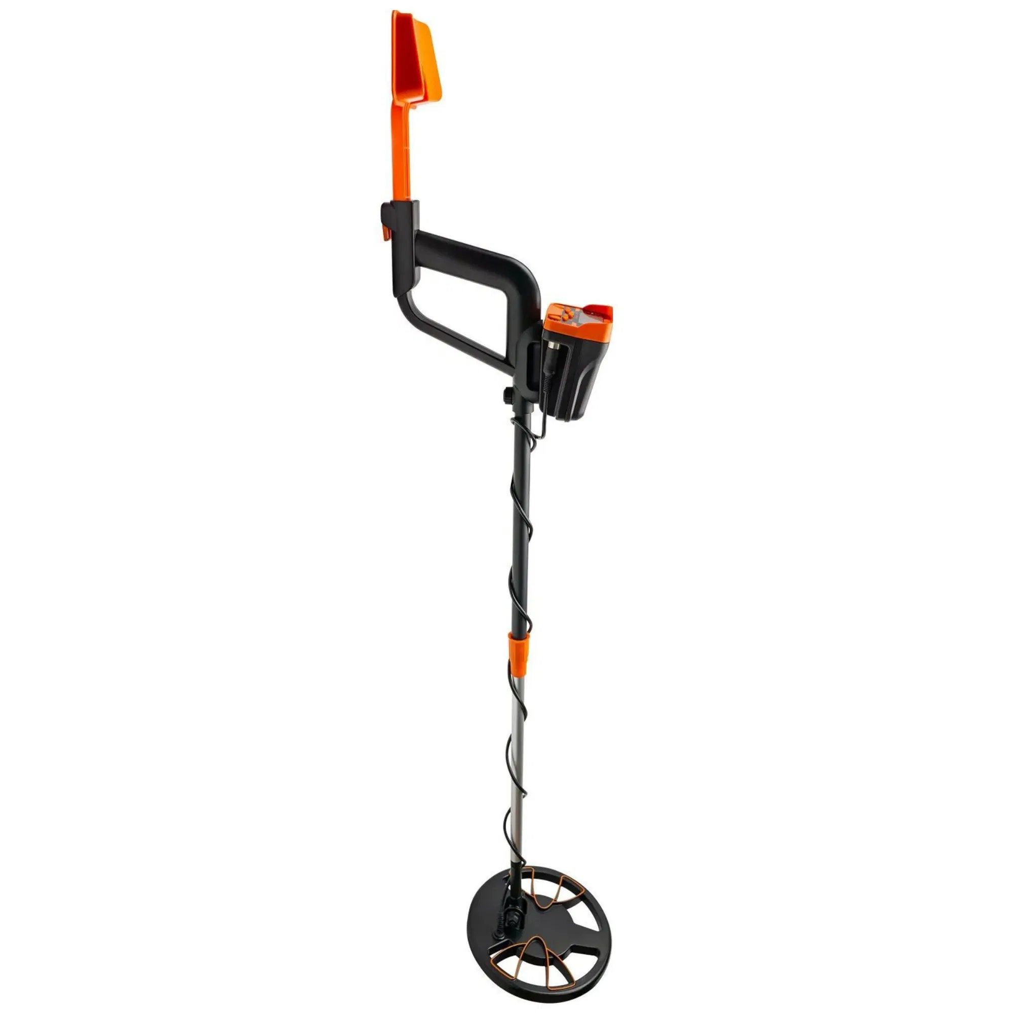 Waterproof Metal Detector with LCD Display, High Accuracy Disc Mode for Underground & Shallow Water, with Headphone, for Adults & Kids photo 5