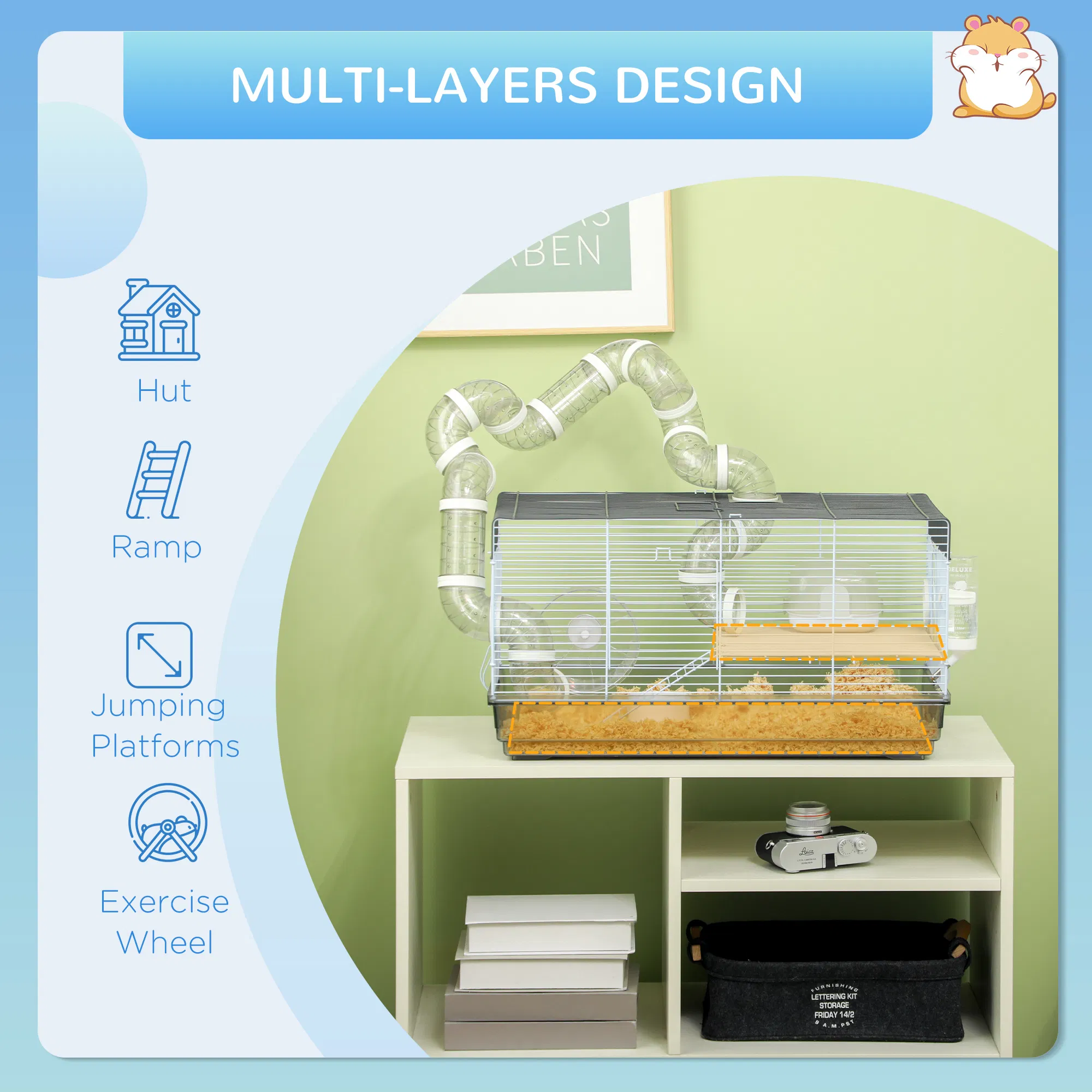 Hamster Cage/Pet Cage photo 2