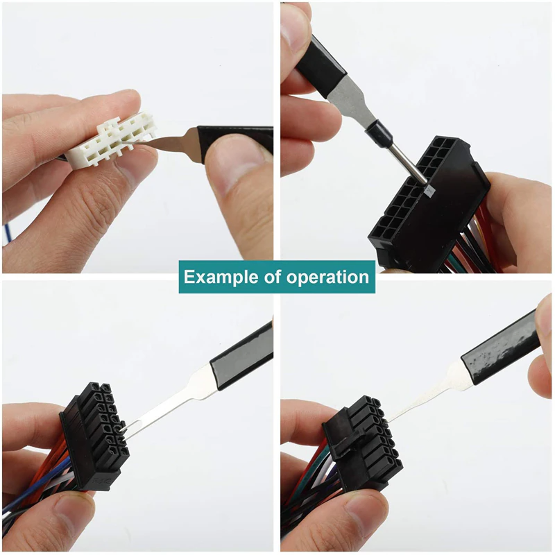 18Pcs Heavy Duty Thick Car Terminal Removal Kit Wire Connector Pin Release Tool photo 5