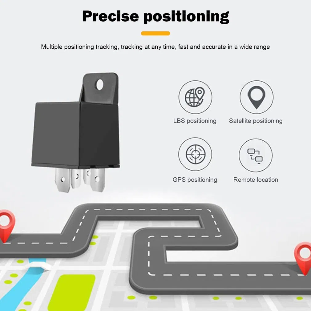GPS Tracker Real-Time Tracking Locator Device GPRS GSM Car/Motorcycle Anti Theft photo 8