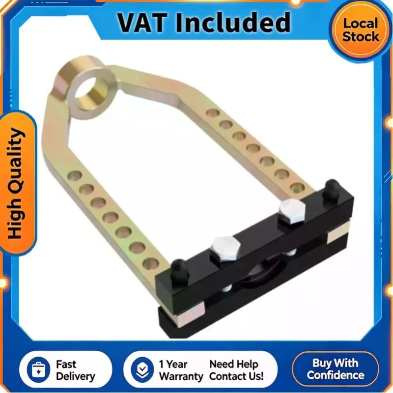 Universal Car CV Joint Assembly Propshaft Transmission Shaft 9 Holes Separator Auto Splitter Disassembling Puller Removal Tool Professional photo 6