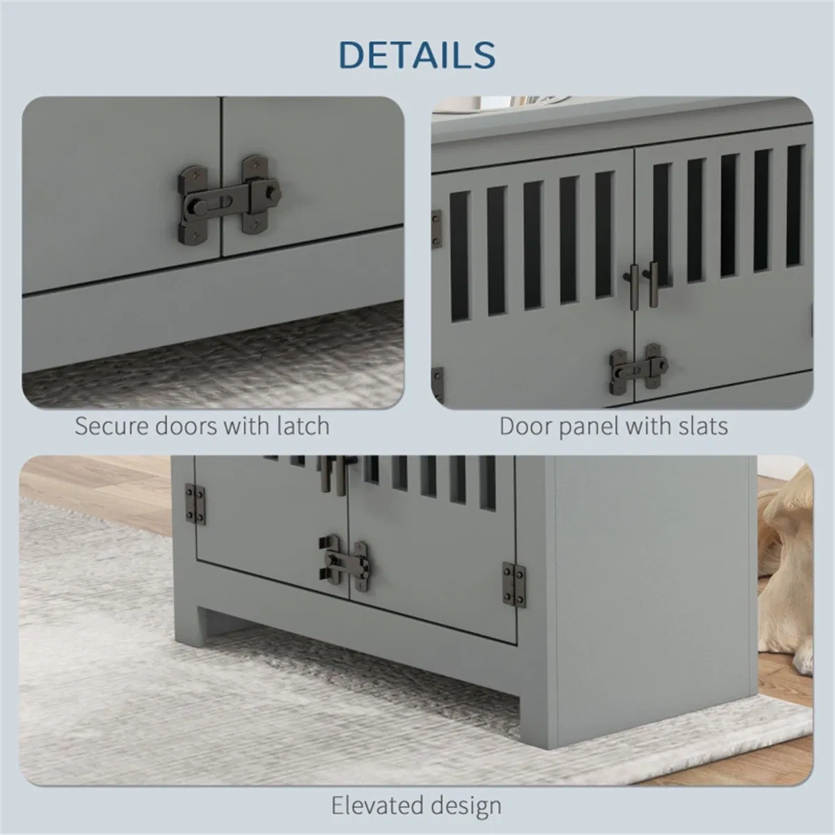 Dog Food Storage Cabinet photo 3