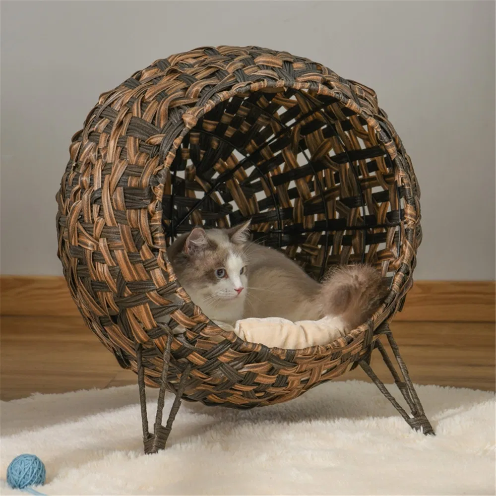Cat Bed/Cat House -Brown ( Amazon Shipping)(Prohibited by WalMart) photo 7