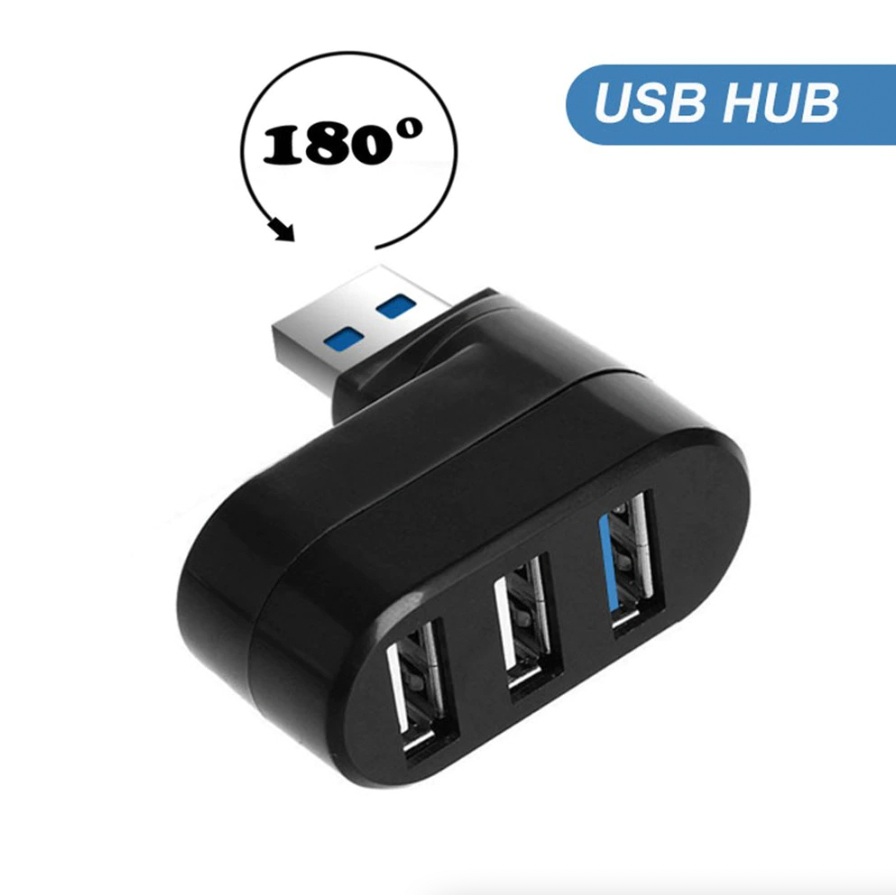 High Speed 3 Port USB 3.0 Multi HUB Splitter Expansion Desktop PC Laptop Adapter photo 7