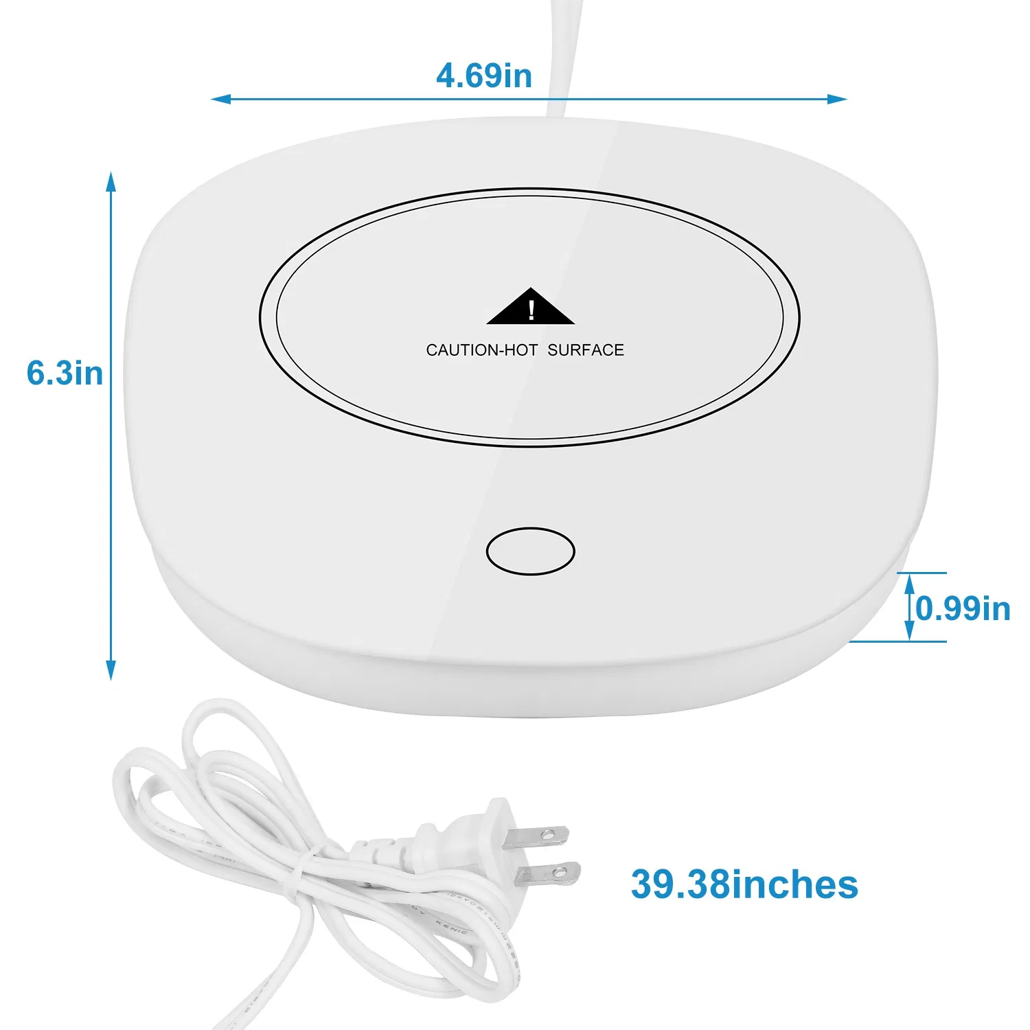 Coffee Mug Warmer Cup Warmer Auto Shut Off Coffee Tea Milk Electric Heater Pad Office Home Desk Coffee Mug Warmer Electric Beverage Warme photo 2