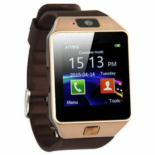 Bluetooth Smart Watch w/Camera Waterproof Phone Mate For Android Samsung iPhone photo 6