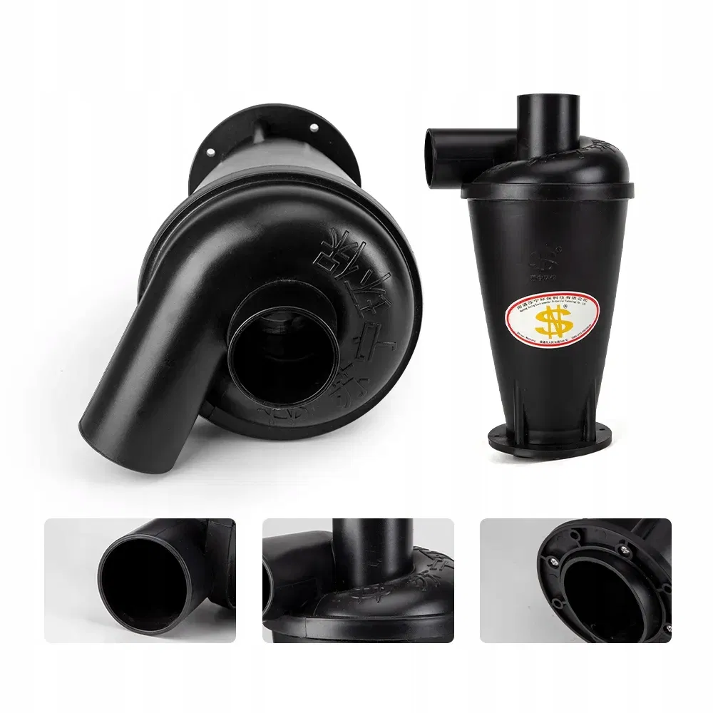 DN50 Cyclone Dust Collector Separator for Shop Vac Woodworking Dust Extractor Accessories Powder Filter for Vacuums Efficient Separation photo 3