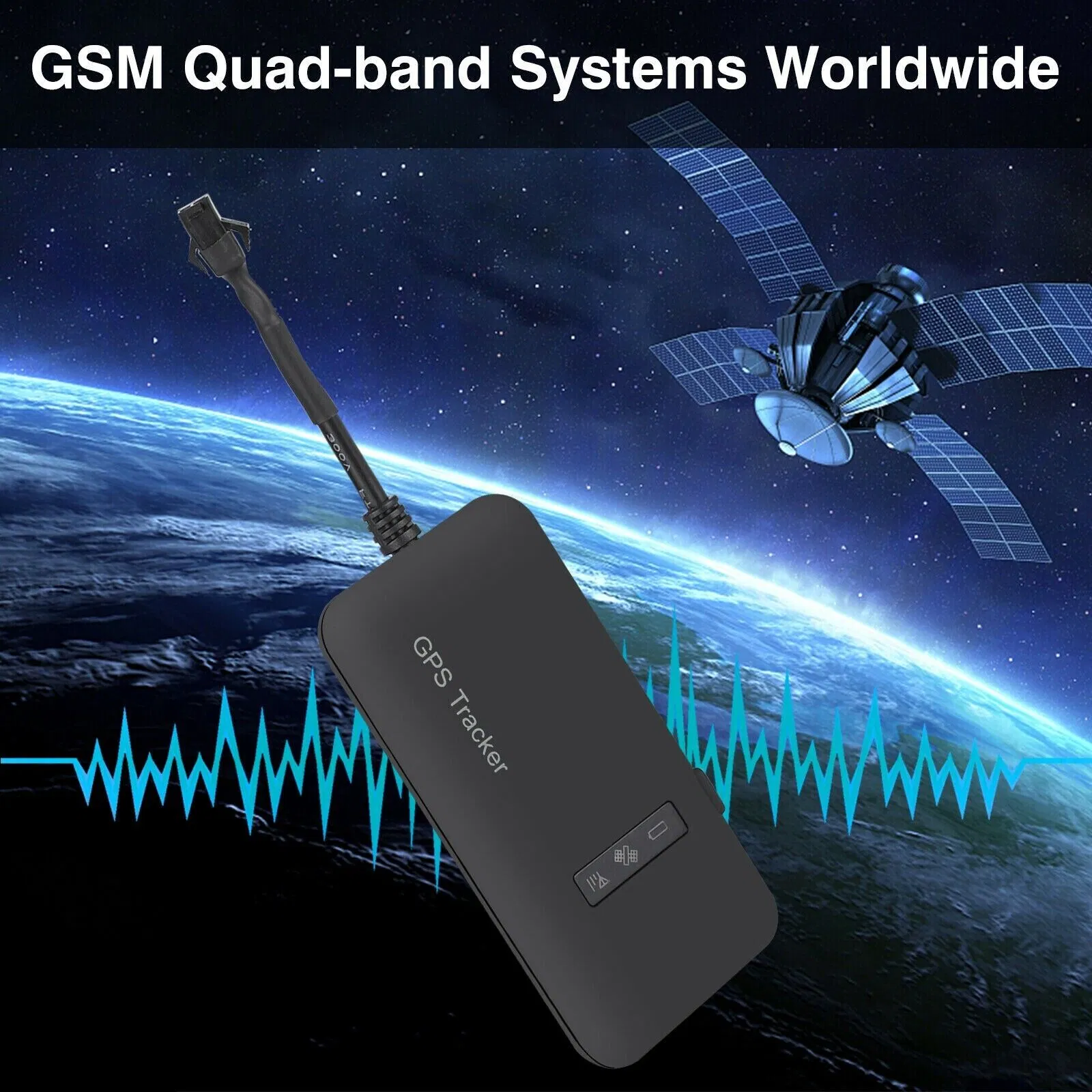 Real Time GPS Tracker Tracking Locator Device GPRS GSM Car/Motorcycle Anti Theft photo 8