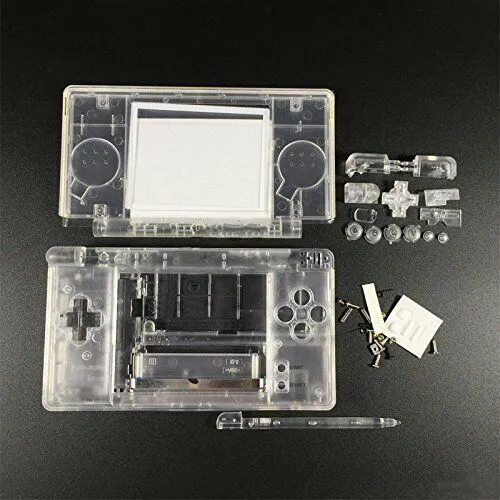 Full Replacement Housing Shell Screen Lens Clear For OEM Nintendo DS Lite NDSL photo 8